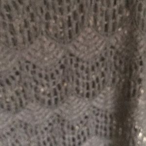 Olive & Oak Tops - Olive & Oak Black Crochet Tee Olive & Oak Tops - Olive & Oak Black Crochet Tee